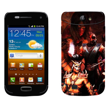   « Mortal Kombat»   Samsung Galaxy W