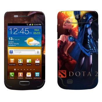   «   - Dota 2»   Samsung Galaxy W