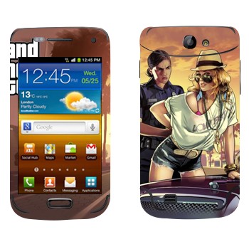   « GTA»   Samsung Galaxy W