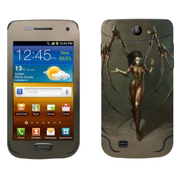   «     - StarCraft 2»   Samsung Galaxy W