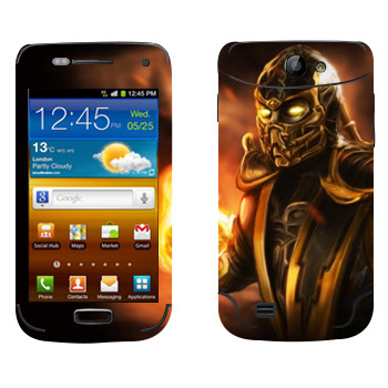   « Mortal Kombat»   Samsung Galaxy W