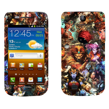   «Smite :  »   Samsung Galaxy W