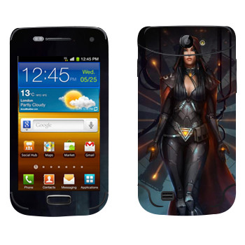   «Star conflict girl»   Samsung Galaxy W