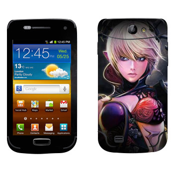   «Tera Castanic girl»   Samsung Galaxy W