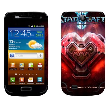   «  - StarCraft 2»   Samsung Galaxy W