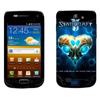   «    - StarCraft 2»   Samsung Galaxy W