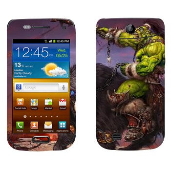   «  - World of Warcraft»   Samsung Galaxy W