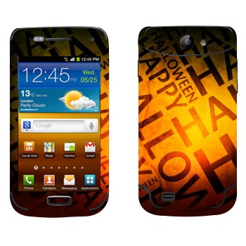   «Happy Hallowenn »   Samsung Galaxy W