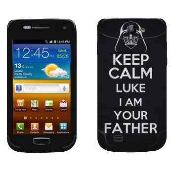   «Keep Calm Luke I am you father»   Samsung Galaxy W