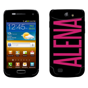   «Alena»   Samsung Galaxy W