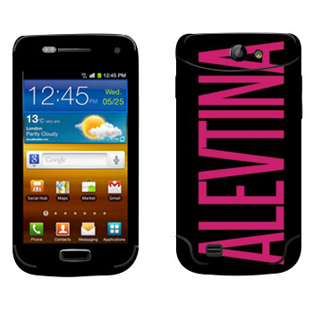   «Alevtina»   Samsung Galaxy W