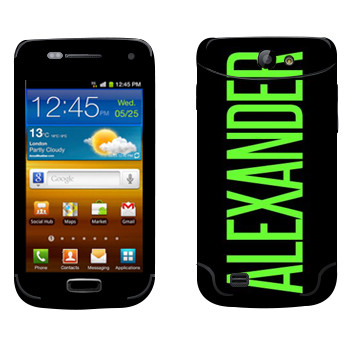   «Alexander»   Samsung Galaxy W