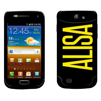   «Alisa»   Samsung Galaxy W