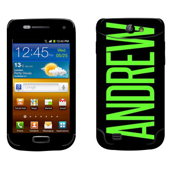   «Andrew»   Samsung Galaxy W