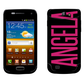   «Angela»   Samsung Galaxy W