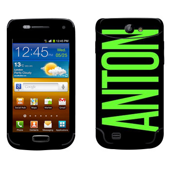   «Anton»   Samsung Galaxy W