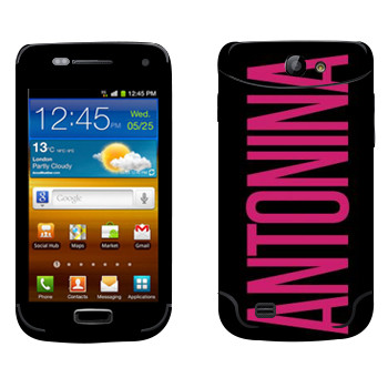   «Antonina»   Samsung Galaxy W