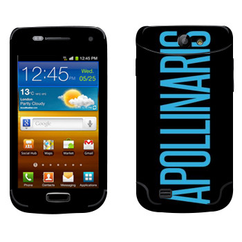   «Appolinaris»   Samsung Galaxy W