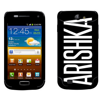   «Arishka»   Samsung Galaxy W