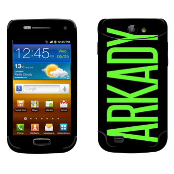   «Arkady»   Samsung Galaxy W