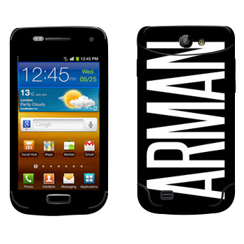   «Arman»   Samsung Galaxy W