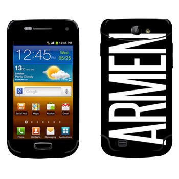   «Armen»   Samsung Galaxy W