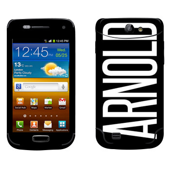   «Arnold»   Samsung Galaxy W