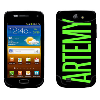   «Artemy»   Samsung Galaxy W