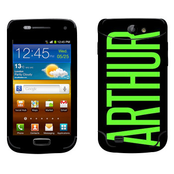   «Arthur»   Samsung Galaxy W