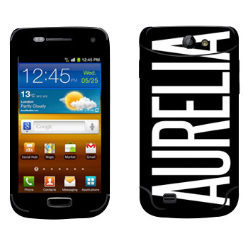   «Aurelia»   Samsung Galaxy W