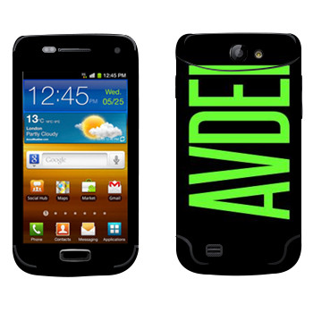   «Avdei»   Samsung Galaxy W
