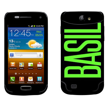   «Basil»   Samsung Galaxy W