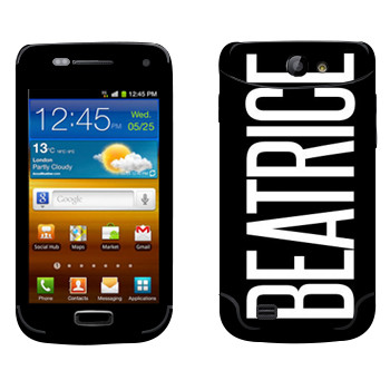   «Beatrice»   Samsung Galaxy W