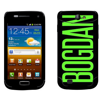   «Bogdan»   Samsung Galaxy W