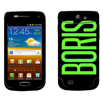   «Boris»   Samsung Galaxy W