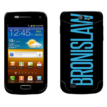   «Bronislaw»   Samsung Galaxy W