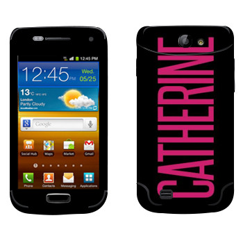   «Catherine»   Samsung Galaxy W