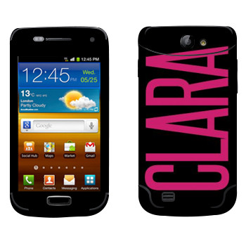   «Clara»   Samsung Galaxy W