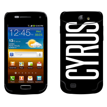   «Cyrus»   Samsung Galaxy W