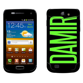   «Damir»   Samsung Galaxy W