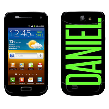   «Daniel»   Samsung Galaxy W