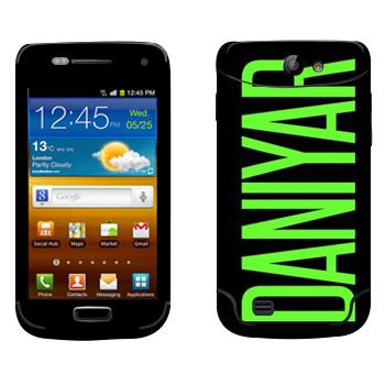   «Daniyar»   Samsung Galaxy W