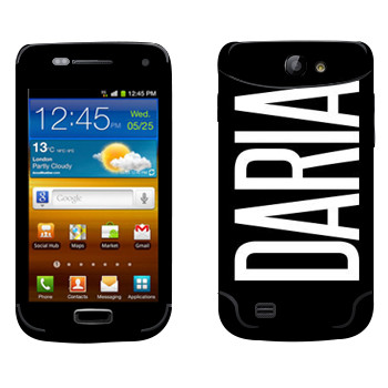   «Daria»   Samsung Galaxy W