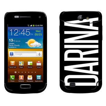   «Darina»   Samsung Galaxy W