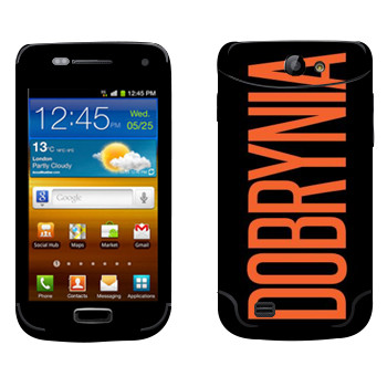   «Dobrynia»   Samsung Galaxy W