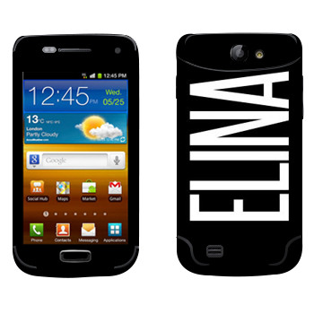   «Elina»   Samsung Galaxy W