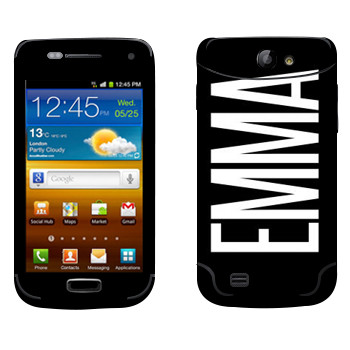   «Emma»   Samsung Galaxy W