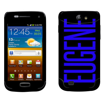   «Eugene»   Samsung Galaxy W