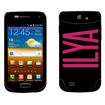   «Ilya»   Samsung Galaxy W