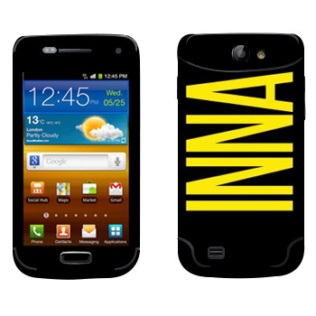   «Inna»   Samsung Galaxy W